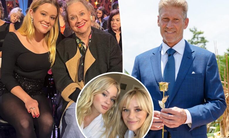 Reese Witherspoon’s look-alike mom Betty Reese, daughter Ava Phillippe attend ‘Golden Bachelor’ finale Reese Witherspoon’s look-alike mom Betty Reese, daughter Ava Phillippe attend ‘Golden Bachelor’ finale