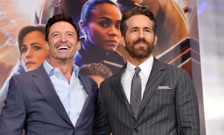 Hugh Jackman & Ryan Reynolds Troll Each Other (Again) After 1 Beats the Other in a Fan Poll Hugh Jackman & Ryan Reynolds Troll Each Other (Again) After 1 Beats the Other in a Fan Poll