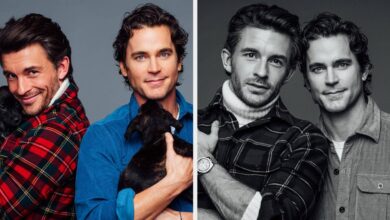 Matt Bomer And Jonathan Bailey Did Our Puppy Interview, And It’s The Cutest Thing You’ll See Today