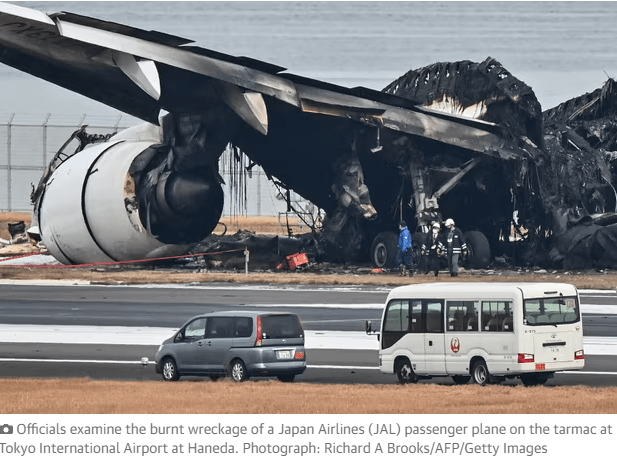 Decoding the Japan Plane Crash: Unraveling the Mystery Behind the Non-Explosive Impact Decoding the Japan Plane Crash: Unraveling the Mystery Behind the Non-Explosive Impact