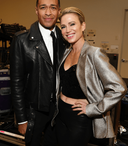 Amy Robach Opens Up About the “Price to Pay” in Pursuing Romance with T.J. Holmes Amy Robach Opens Up About the “Price to Pay” in Pursuing Romance with T.J. Holmes