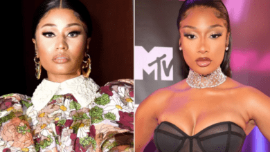 Nicki Minaj Strikes Back at Megan Thee Stallion with ‘Big Foot’ Diss Track Nicki Minaj Strikes Back at Megan Thee Stallion with ‘Big Foot’ Diss Track
