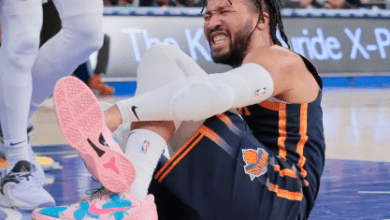 Knicks All-Star Jalen Brunson Suffers Ankle Injury in Victory; Status Uncertain Knicks All-Star Jalen Brunson Suffers Ankle Injury in Victory; Status Uncertain