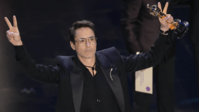 Robert Downey Jr. Claims First Oscar Victory for Stellar Supporting Role in ‘Oppenheimer’ Robert Downey Jr. Claims First Oscar Victory for Stellar Supporting Role in ‘Oppenheimer’