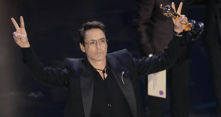 Robert Downey Jr. Claims First Oscar Victory for Stellar Supporting Role in ‘Oppenheimer’ Robert Downey Jr. Claims First Oscar Victory for Stellar Supporting Role in ‘Oppenheimer’