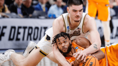 Purdue’s Zach Edey Reflects on Overcoming Doubt and Triumphing