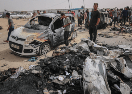 White House Clarifies Israel’s Rafah Actions Within Biden’s ‘Red Line’ White House Clarifies Israel’s Rafah Actions Within Biden’s ‘Red Line’