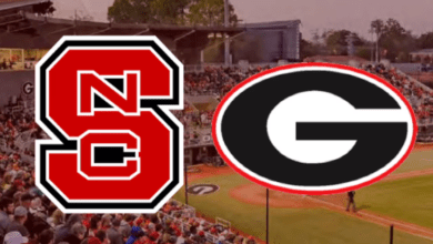 Georgia Baseball’s Season Ends in NCAA Super Regional Showdown