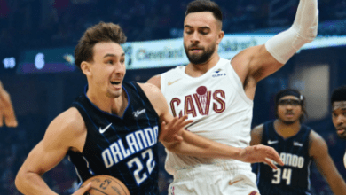 Cleveland cavaliers vs orlando magic match player stats