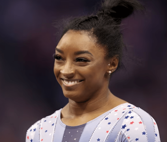 Simone Biles on Track for Third Olympic Berth at U.S. Gymnastics Trials Simone Biles on Track for Third Olympic Berth at U.S. Gymnastics Trials