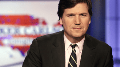 Trump Beelines for Tucker Carlson at RNC, Sidelines VP Pick JD Vance Trump Beelines for Tucker Carlson at RNC, Sidelines VP Pick JD Vance