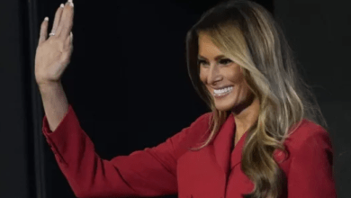 Melania Trump Makes Sole Public Appearance at RNC 2024 Melania Trump Makes Sole Public Appearance at RNC 2024