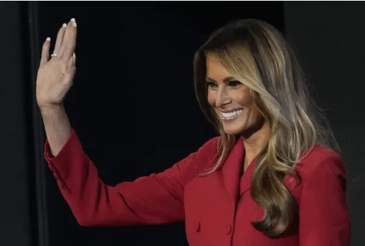 Melania Trump Makes Sole Public Appearance at RNC 2024 Melania Trump Makes Sole Public Appearance at RNC 2024