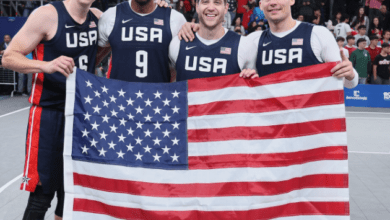 Dylan Travis: The Unlikely Journey from High School Standout to Olympic 3×3 Basketball Player Dylan Travis: The Unlikely Journey from High School Standout to Olympic 3×3 Basketball Player